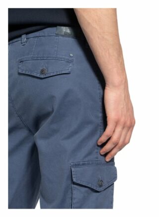 Brax Cargohose San Carlo Slim Fit blau
