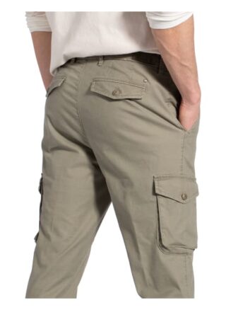 Brax Cargohose San Carlo Slim Fit gruen
