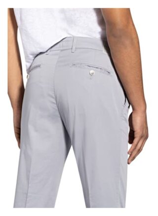 Brax Chino Everest Modern Fit silber