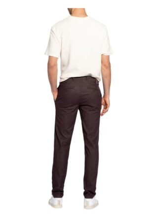 Brax Chino Fabio Modern Fit rot