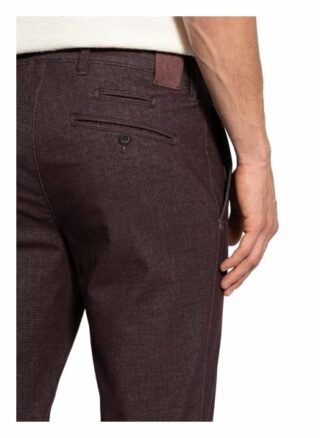 Brax Chino Fabio Modern Fit rot