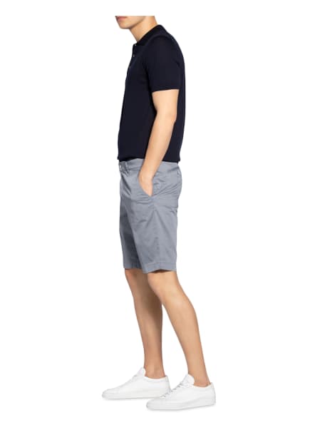Brax Chino-Shorts Bozen Regular Fit blau