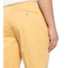 Brax Chino-Shorts Bozen Regular Fit gelb