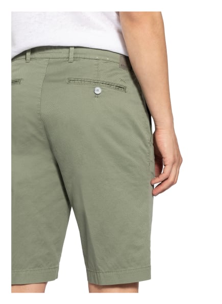 Brax Chino-Shorts Bozen Regular Fit gruen