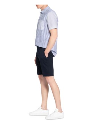 Brax Chino-Shorts Silvio.B Slim Fit blau