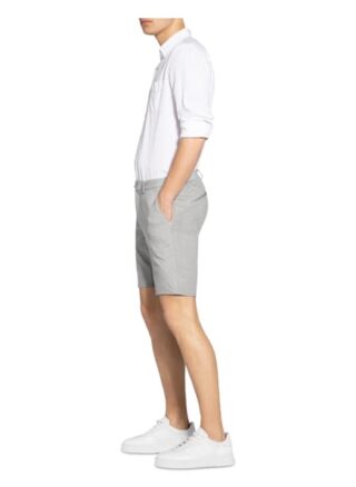 BRAX Silvio.B Chino-Shorts Herren, Grau
