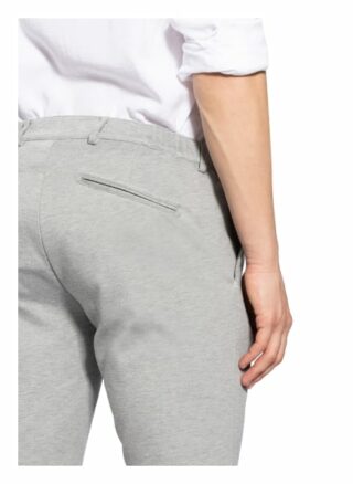 Brax Chino-Shorts Silvio.B Slim Fit grau