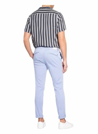 BRAX Silvio Chino Herren, Blau