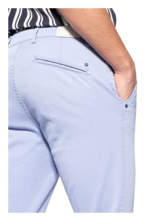 Brax Chino Silvio Slim Fit blau