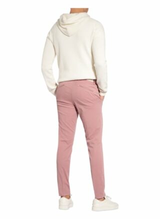 Brax Chino Silvio Slim Fit rot