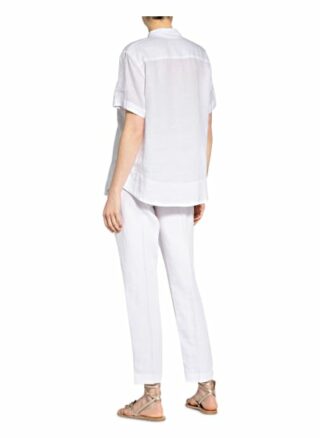 Brax Hemdbluse Velia Aus Leinen weiss