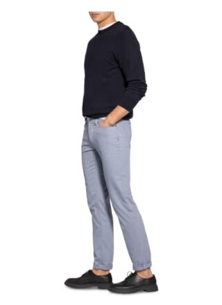BRAX Cadiz 5-Pocket-Hose Herren, Blau