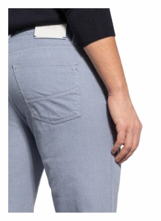 Brax Hose Cadiz Straight Fit blau