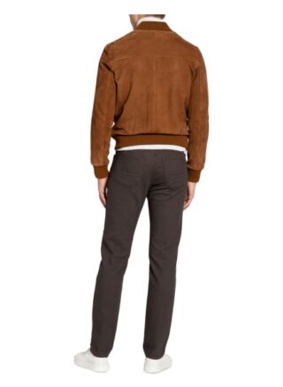 BRAX Cadiz 5-Pocket-Hose Herren, Braun