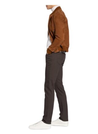 BRAX Cadiz 5-Pocket-Hose Herren, Braun