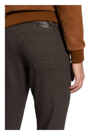 Brax Hose Cadiz Straight Fit braun