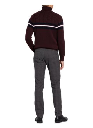 Brax Hose Cadiz Straight Fit grau