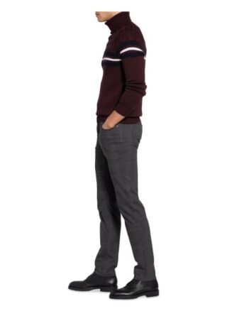 Brax Hose Cadiz Straight Fit grau