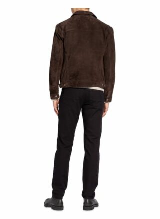 Brax Hose Cadiz Straight Fit schwarz