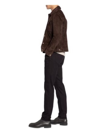 Brax Hose Cadiz Straight Fit schwarz