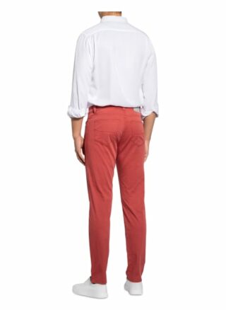 Brax Hose Cadiz U Straight Fit rot