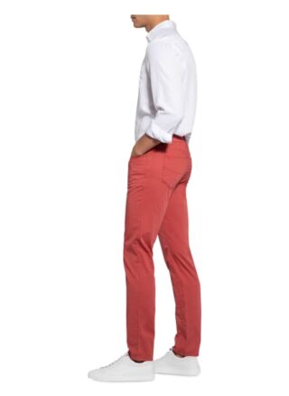Brax Hose Cadiz U Straight Fit rot