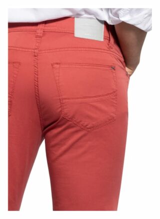 Brax Hose Cadiz U Straight Fit rot
