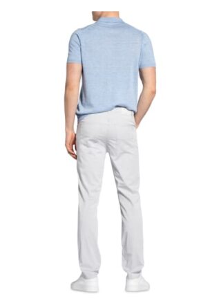 BRAX Cadiz U 5-Pocket-Hose Herren, Silber