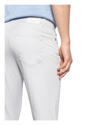 Brax Hose Cadiz U Straight Fit silber