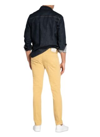 BRAX Chuck Hi-Flex 5-Pocket-Hose Herren, Gelb