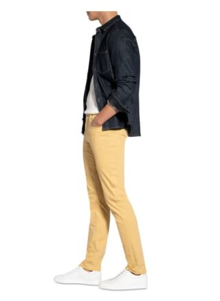 BRAX Chuck Hi-Flex 5-Pocket-Hose Herren, Gelb