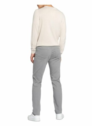 BRAX Chuck Hi-Flex 5-Pocket-Hose Herren, Silber