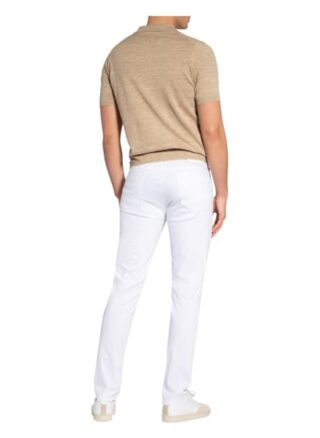 BRAX Chuck Hi-Flex 5-Pocket-Hose Herren, Weiß