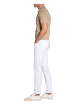 BRAX Chuck Hi-Flex 5-Pocket-Hose Herren, Weiß