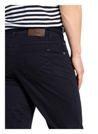 Brax Hose Cooper Fancy Regular Fit blau