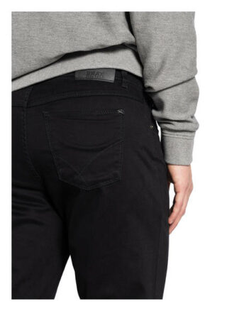 Brax Hose Cooper Fancy Regular Fit schwarz