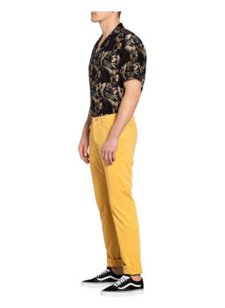 BRAX Cooper 5-Pocket-Hose Herren, Gelb