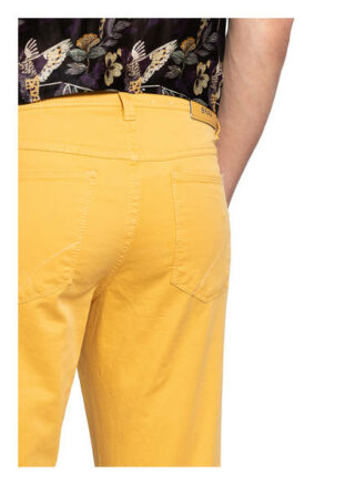 Brax Hose Cooper Regular Fit gelb
