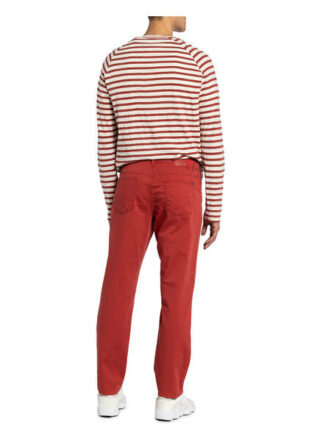 BRAX Cooper 5-Pocket-Hose Herren, Rot