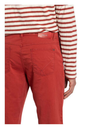 Brax Hose Cooper Regular Fit rot