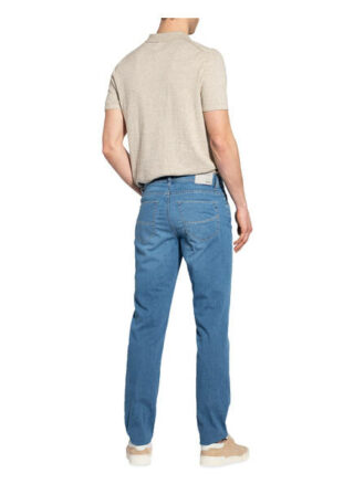 BRAX Cadiz Straight Leg Jeans Herren, Blau