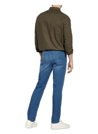 BRAX Cadiz Straight Leg Jeans Herren, Blau