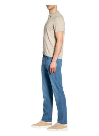 BRAX Cadiz Straight Leg Jeans Herren, Blau