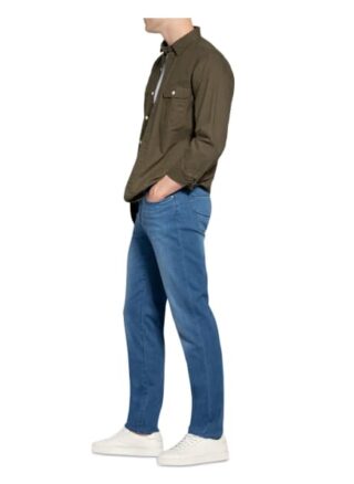 BRAX Cadiz Straight Leg Jeans Herren, Blau
