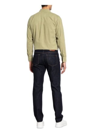 BRAX Chuck Straight Leg Jeans Herren, Blau