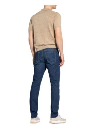 BRAX Chuck Straight Leg Jeans Herren, Blau