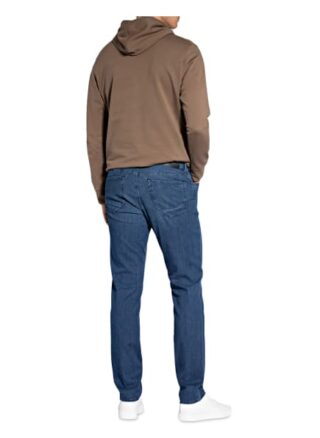 BRAX Chuck Straight Leg Jeans Herren, Blau