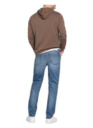 BRAX Chuck Straight Leg Jeans Herren, Blau