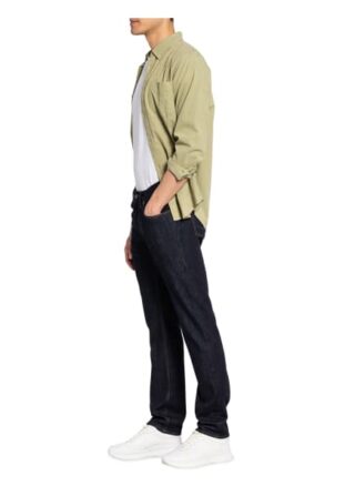 BRAX Chuck Straight Leg Jeans Herren, Blau