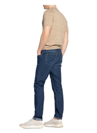 BRAX Chuck Straight Leg Jeans Herren, Blau